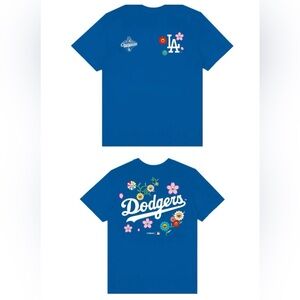 Fanatics x Takashi Murakami x LA Dodgers World Series 2025 Champs T-Shirt - Sz L